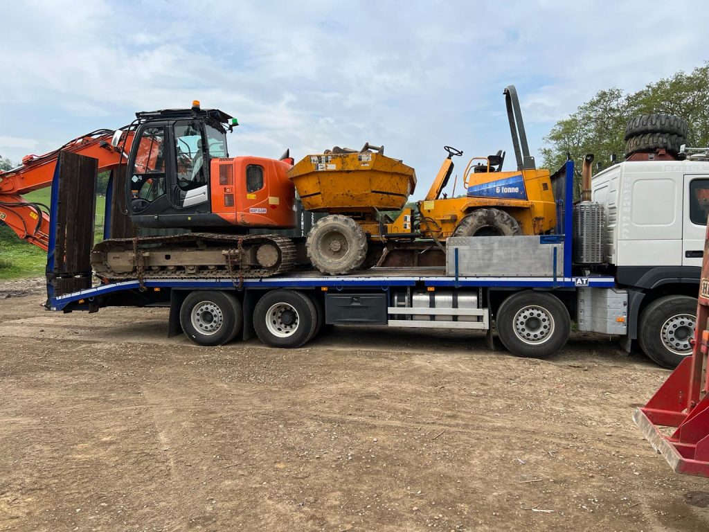 J Ward Plant & Grab Hire Tenterden Kent 2 24